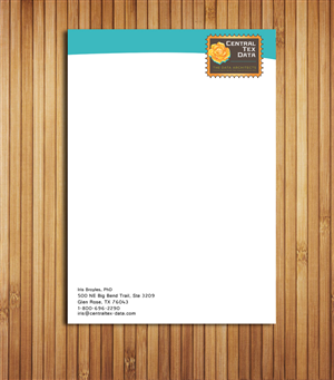 Design En-Tête par Aysan pour Centraltex Data | Design : #3096570