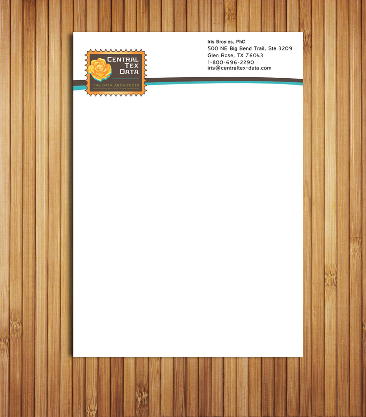 Diseño de Membrete por Aysan para Centraltex Data | Diseño #3098333