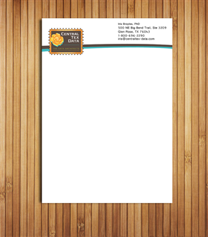 Design En-Tête par Aysan pour Centraltex Data | Design : #3098333