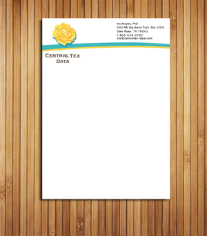 Design En-Tête par Aysan pour Centraltex Data | Design : #3098336