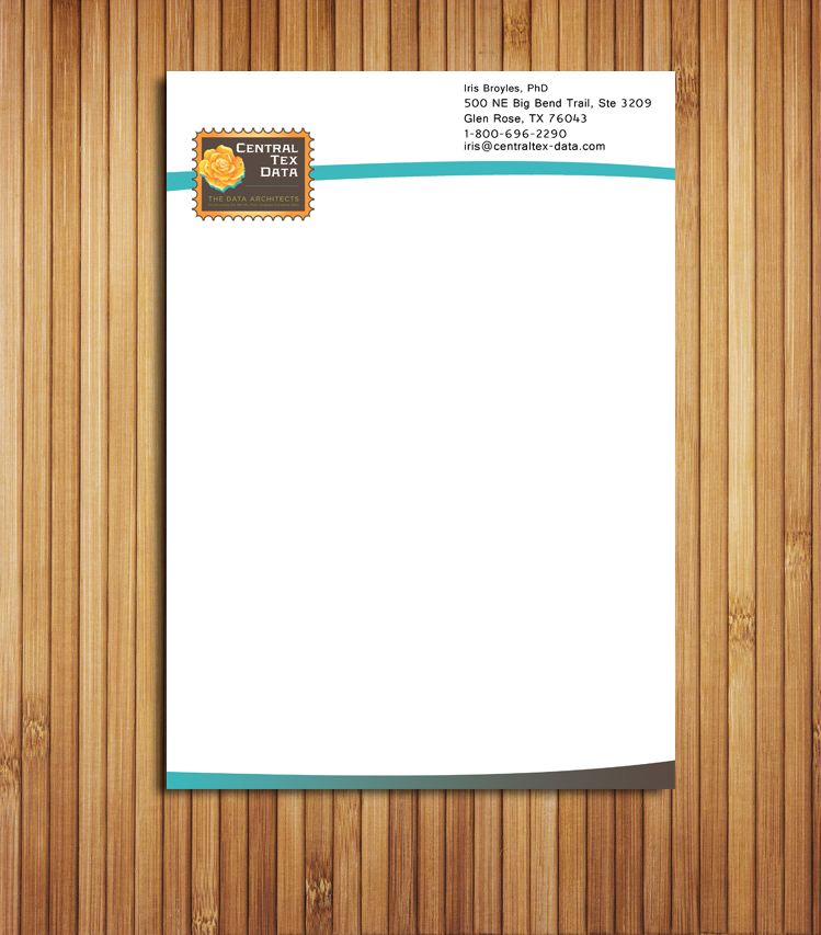 Design En-Tête par Aysan pour Centraltex Data | Design #3098340