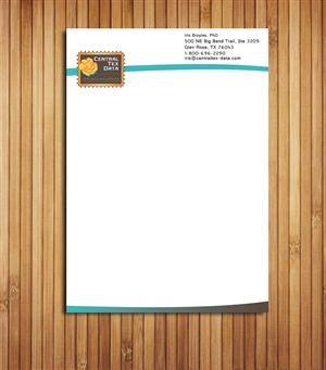 Design En-Tête par Aysan pour Centraltex Data | Design : #3098340