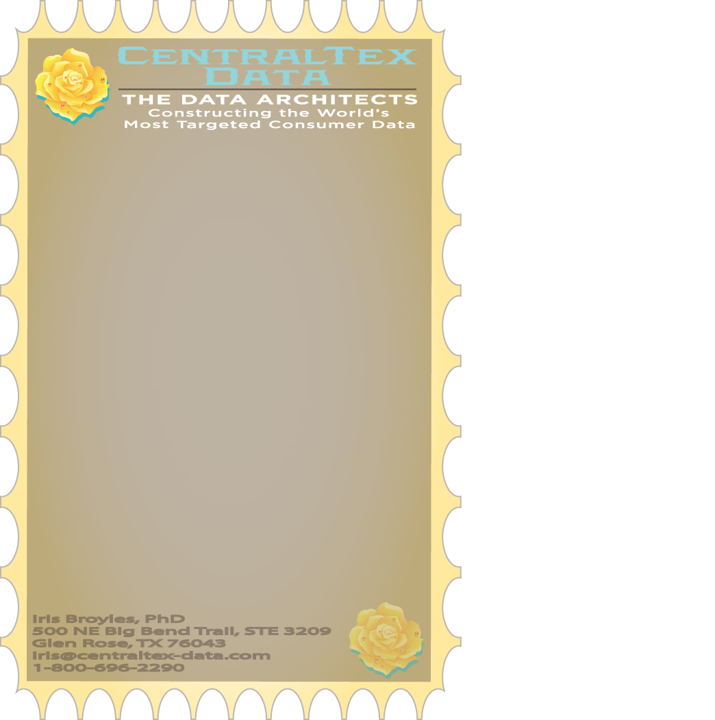 Diseño de Membrete por Exclusive4U para Centraltex Data | Diseño #3045353