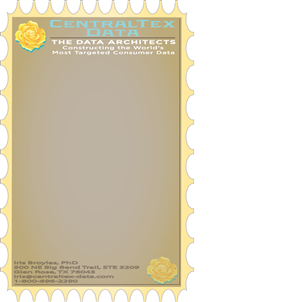 Letterhead Design by Exclusive4U for Centraltex Data | Design #3045377
