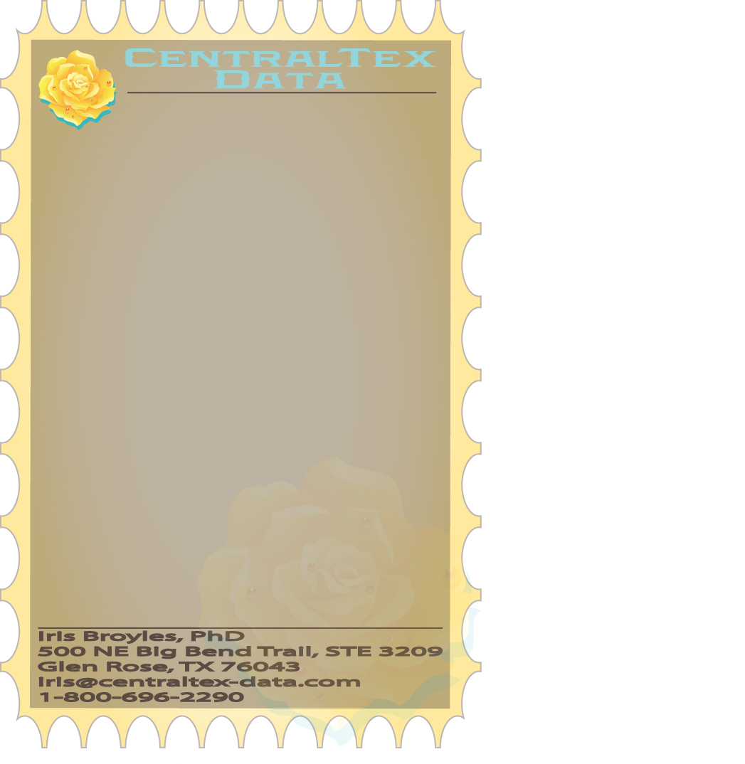 Diseño de Membrete por Exclusive4U para Centraltex Data | Diseño #3051748