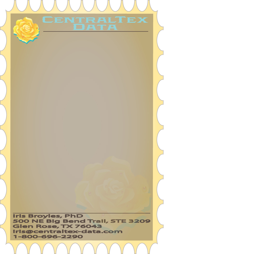 Diseño de Membrete por Exclusive4U para Centraltex Data | Diseño #3051761