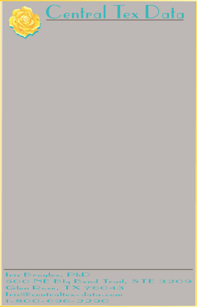 Diseño de Membrete por Exclusive4U para Centraltex Data | Diseño #3054538