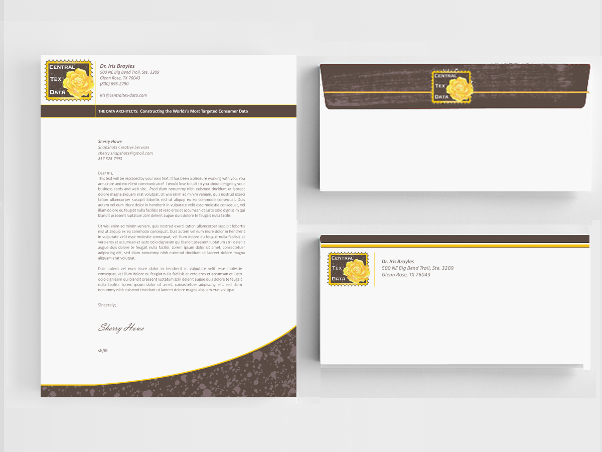 design your own letterhead