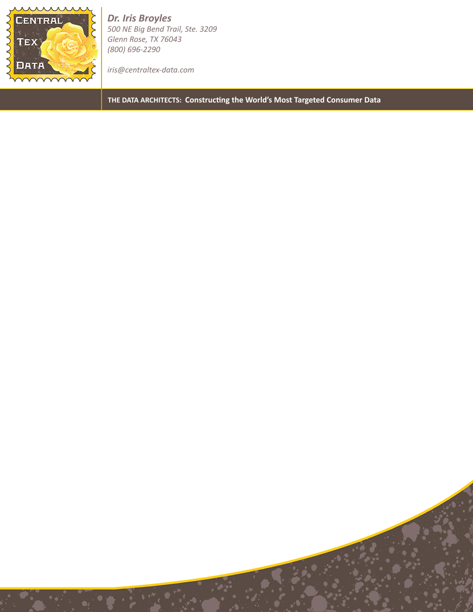 Design En-Tête par Create SnapShots pour Centraltex Data | Design #3130911