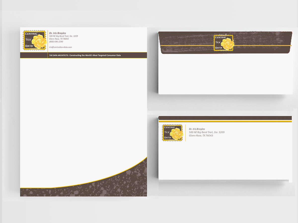 Design En-Tête par Create SnapShots pour Centraltex Data | Design #3131038