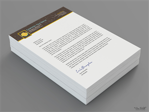 Letterhead Design by ABGraphicDesign for Centraltex Data | Design #3100141