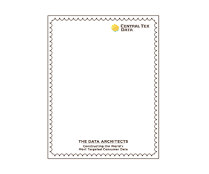 Letterhead Design by Anand Basavaraj for Centraltex Data | Design #3099111
