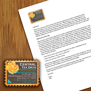 Letterhead Design by Melanie June