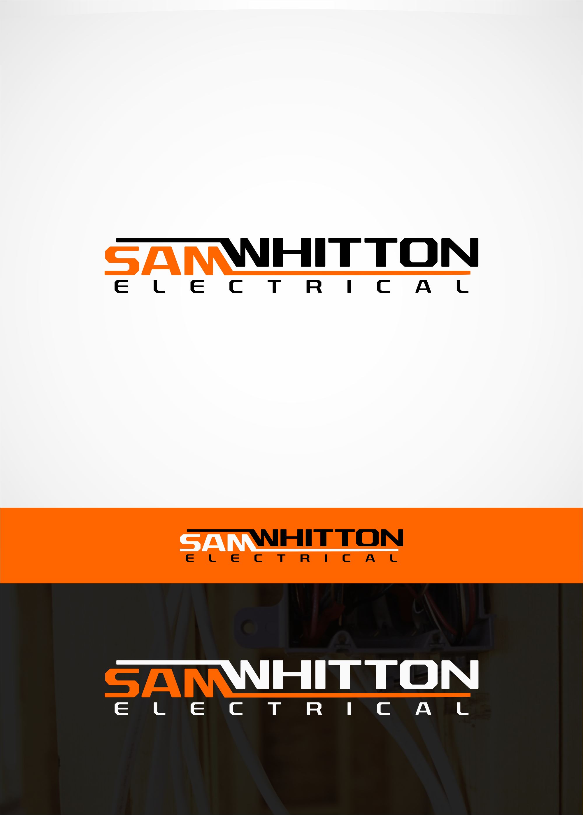 Logo Design by hamkur for Whitton lighting and electrical | Design #26197789
