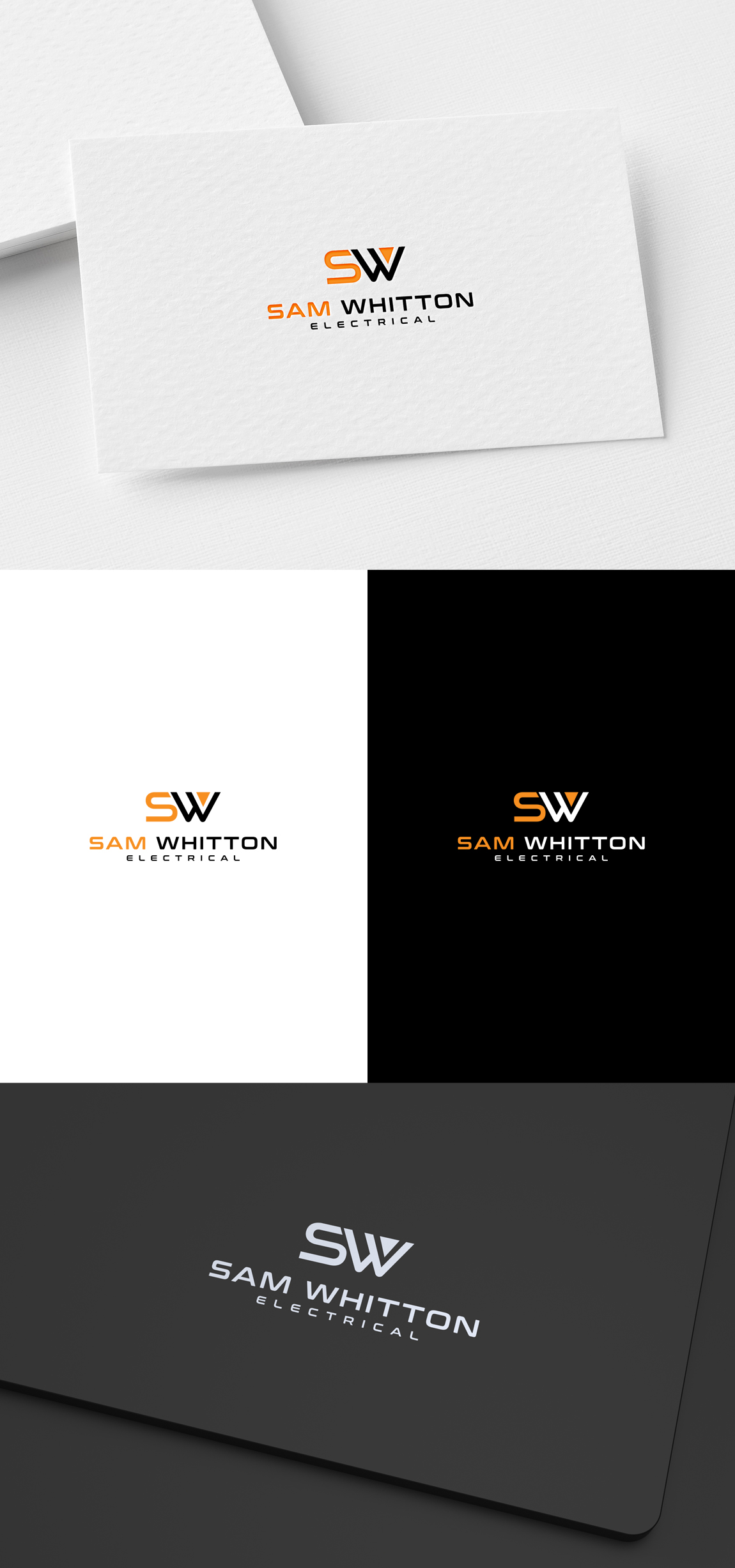 Diseño de Logo por SL Designer para Whitton lighting and electrical | Diseño #26199112
