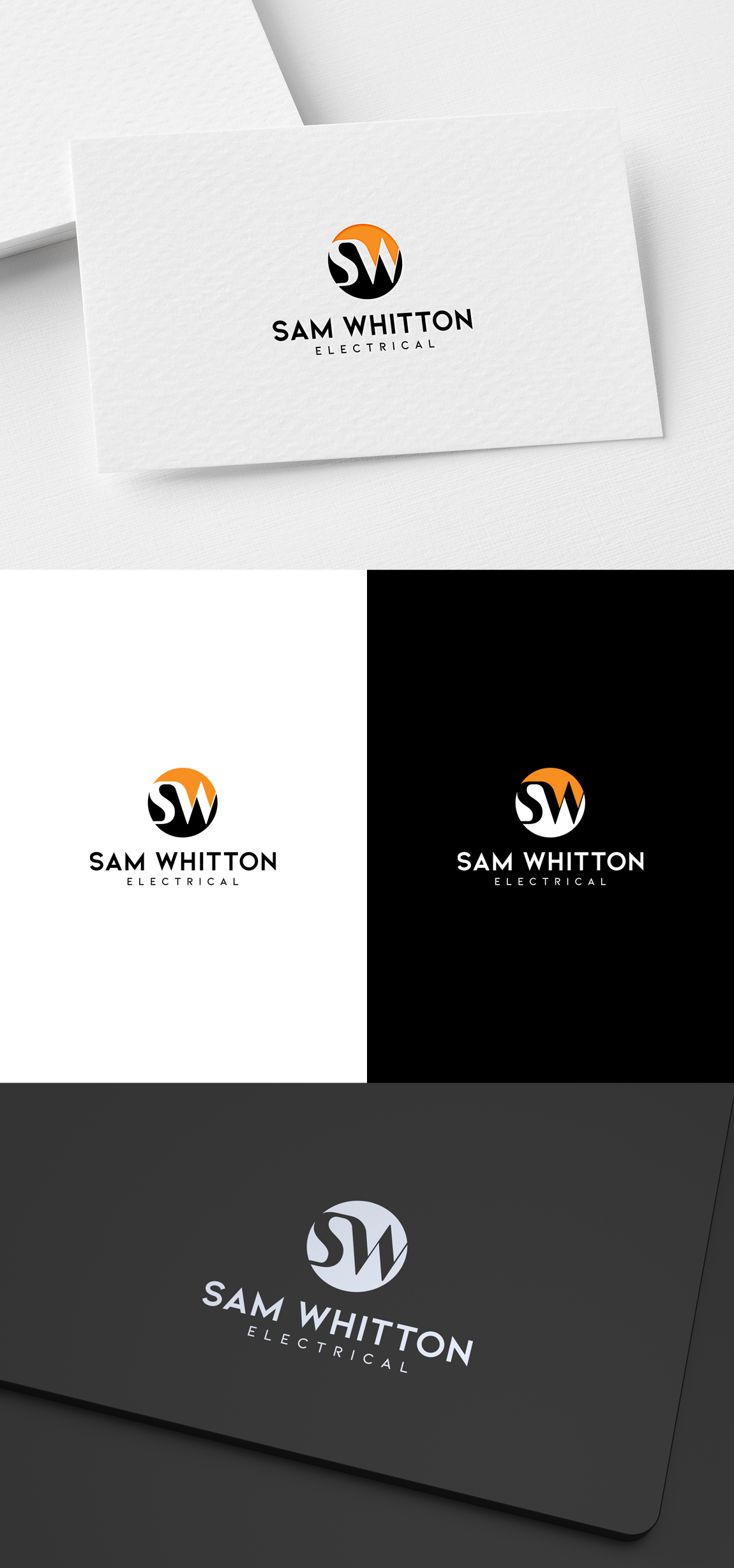 Diseño de Logo por SL Designer para Whitton lighting and electrical | Diseño #26199115