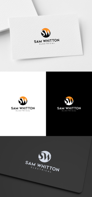 Sam Whitton Electrical. | Logo Design by SL Designer