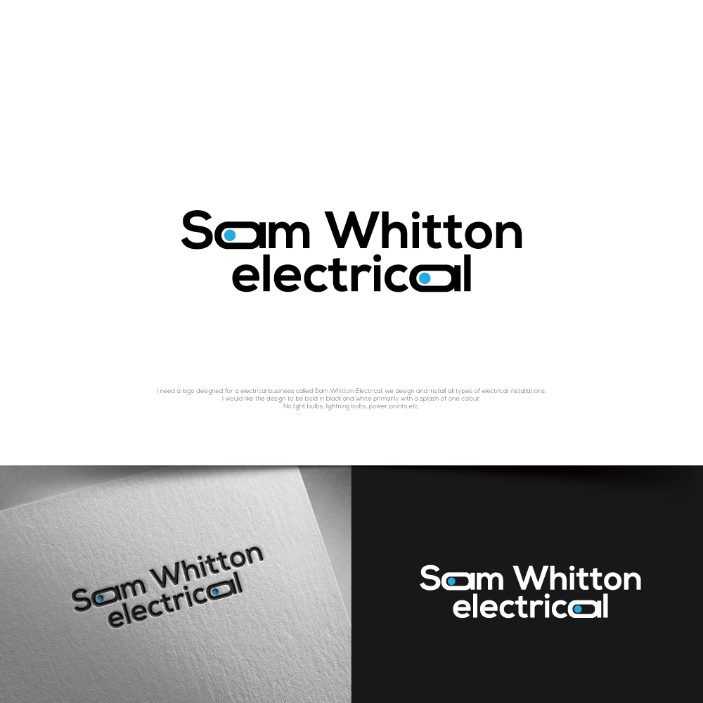 Logo-Design von ecorokerz für Whitton lighting and electrical | Design #26198197