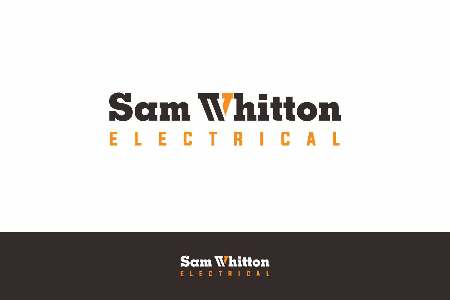 Logo Design by BUNG for Whitton lighting and electrical | Design #26197718