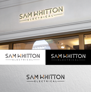 Sam Whitton Electrical. | Logo Design by Blessing Angel