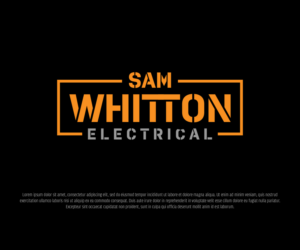 Sam Whitton Electrical. | Design de Logo par Ankita B