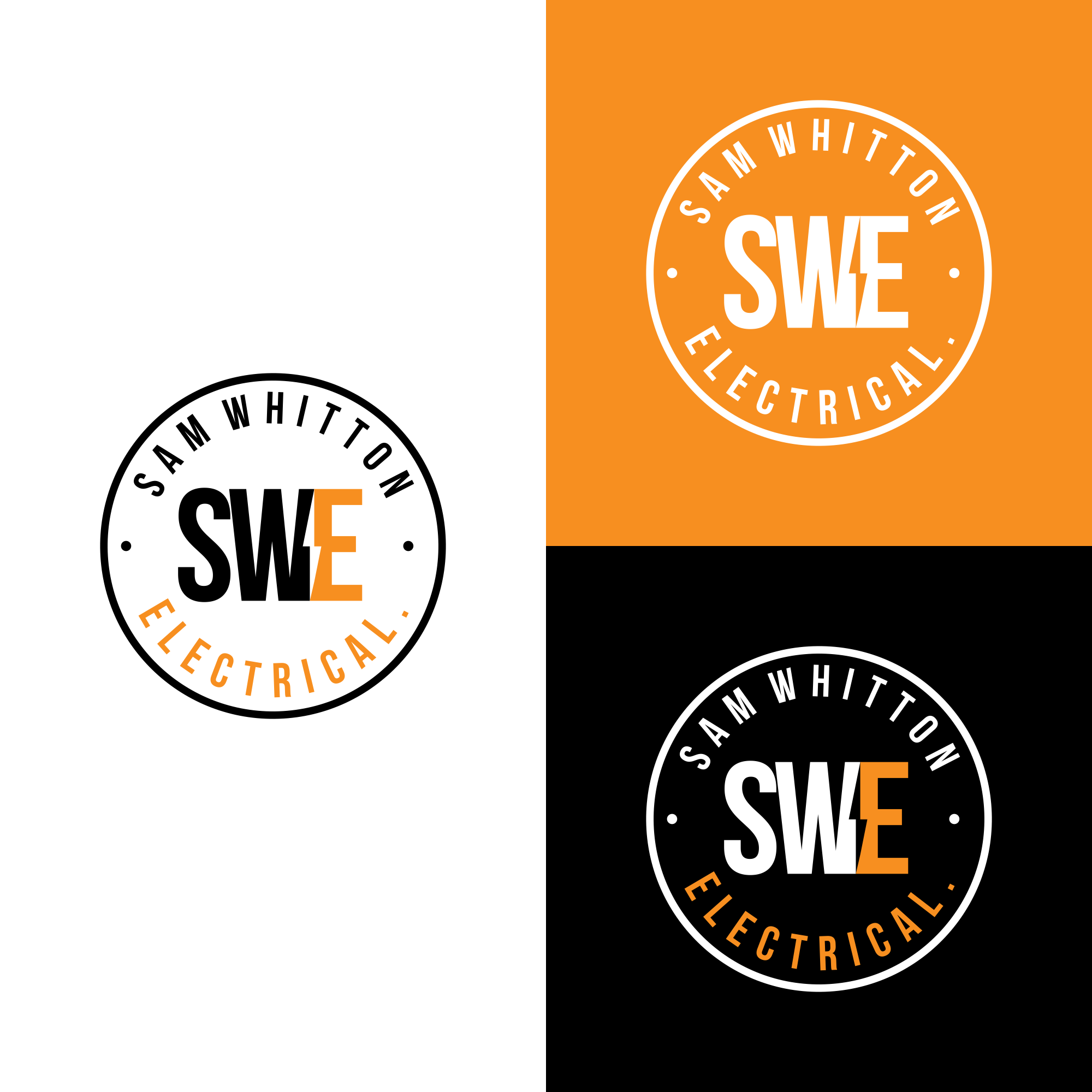 Logo-Design von Juliawan für Whitton lighting and electrical | Design #26204499