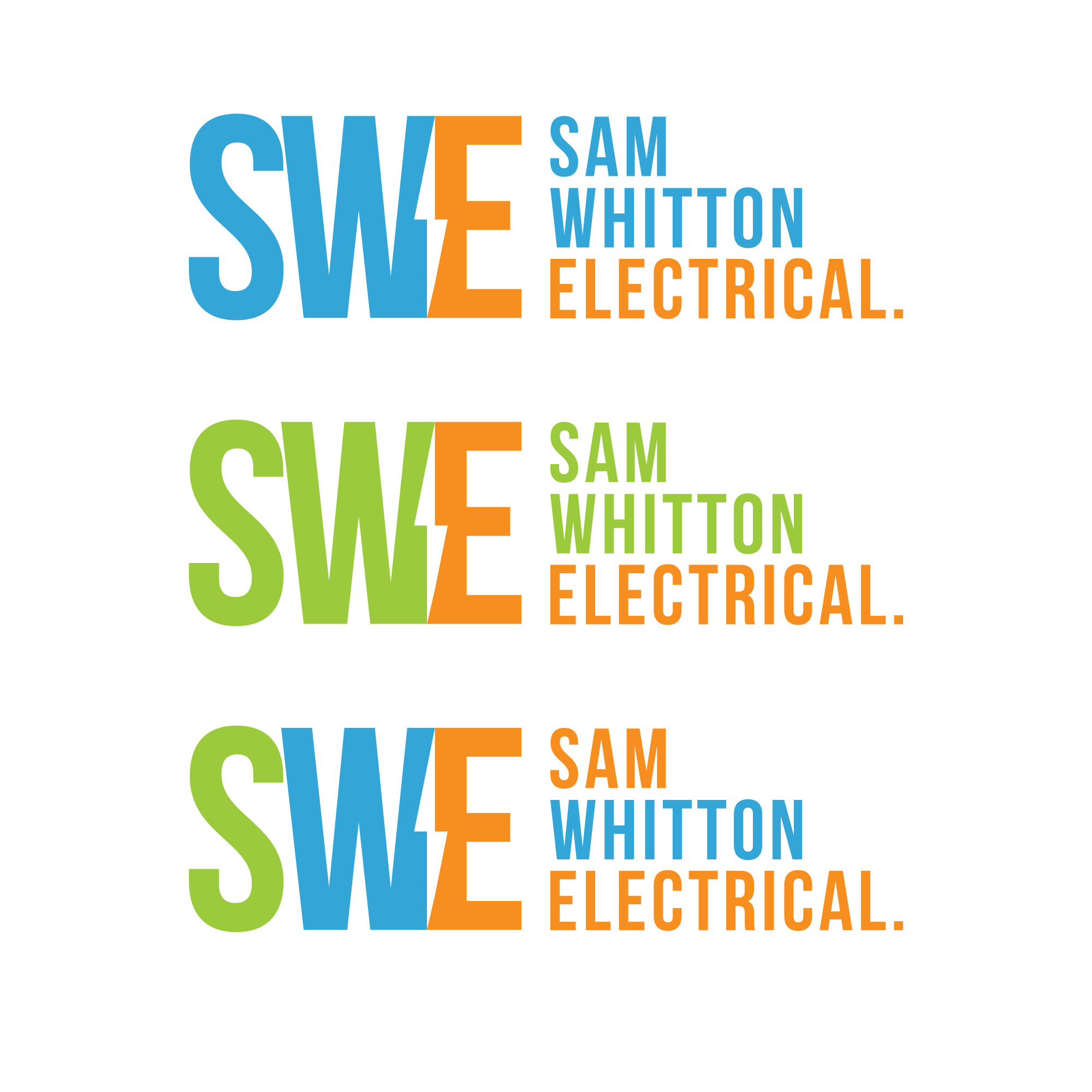 Logo Design by Juliawan for Whitton lighting and electrical | Design #26208283
