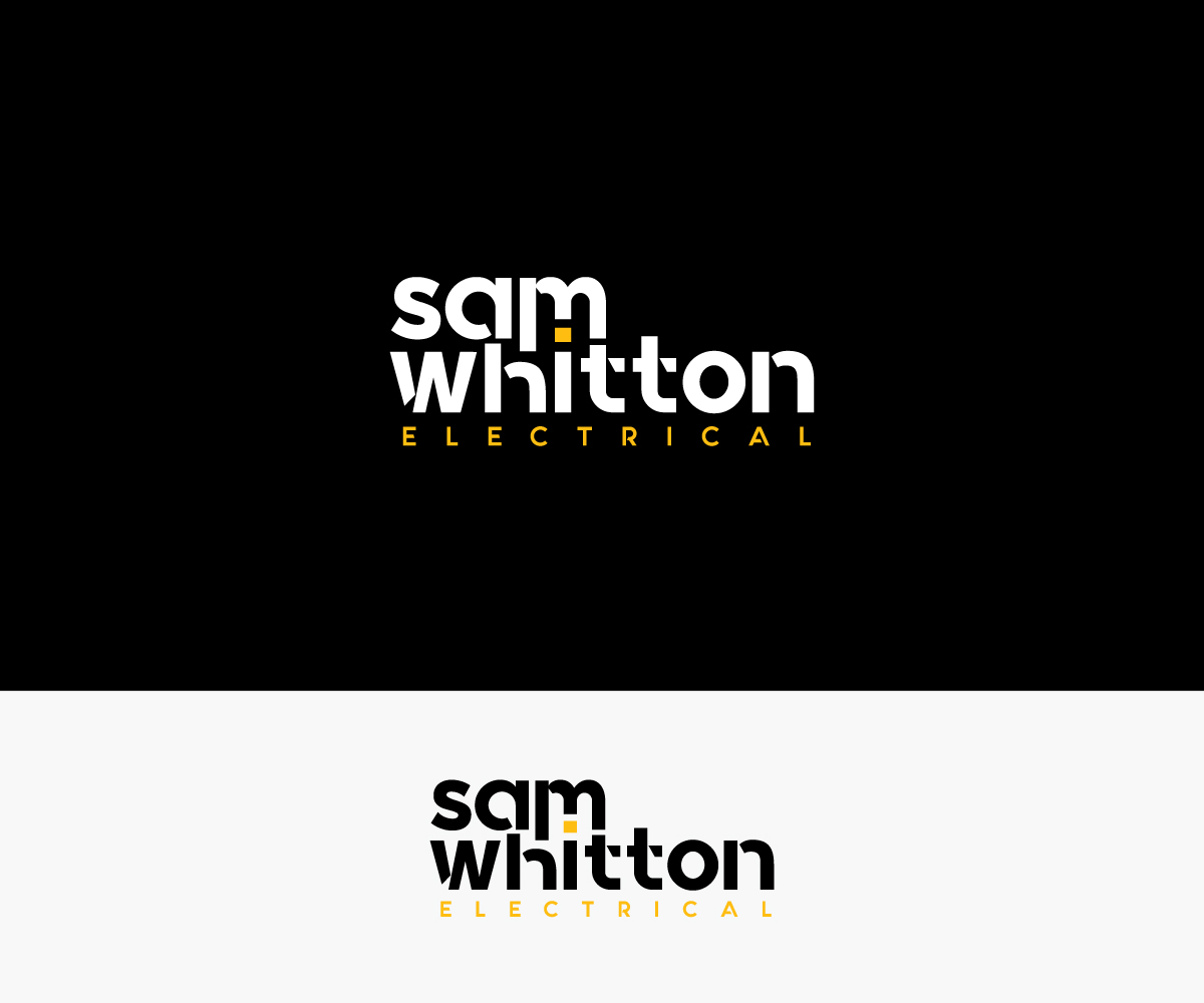 Logo Design by step forward 2 for Whitton lighting and electrical | Design #26198674