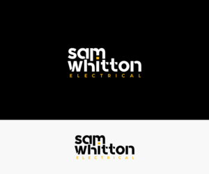 Sam Whitton Electrical. | Logo Design by step forward 2