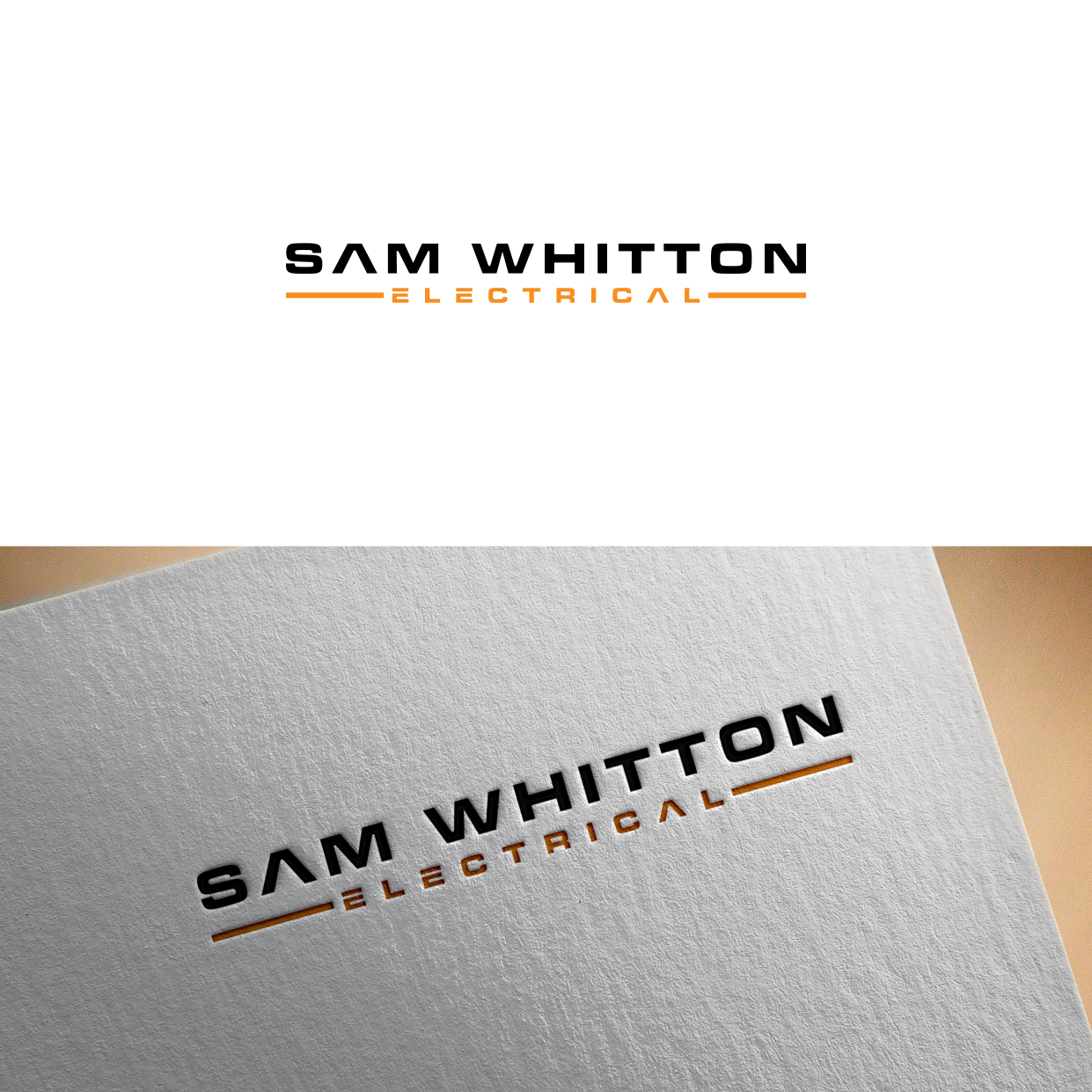 Logo Design by HiDzign for Whitton lighting and electrical | Design #26198192