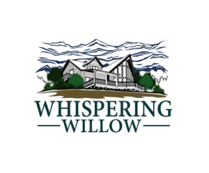 Whispering Willow | Logo Design by NILDesigns