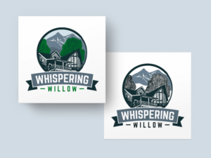 Whispering Willow | Diseño de Logo por ACK Design