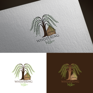 Whispering Willow | Logo-Design von sankar999