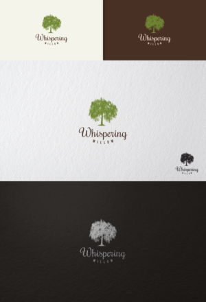 Whispering Willow | Logo-Design von Paperfox Designs