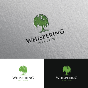 Whispering Willow | Logo-Design von Rii