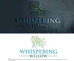 Whispering Willow | Design de Logo par sekanul