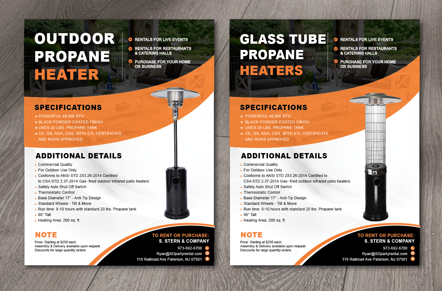Flyer Design by alex989 for Something Different Party Rental | Design #26200727