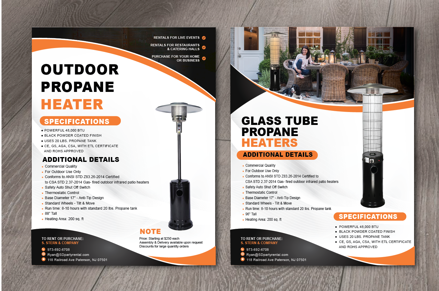 Flyer Design by alex989 for Something Different Party Rental | Design #26201318
