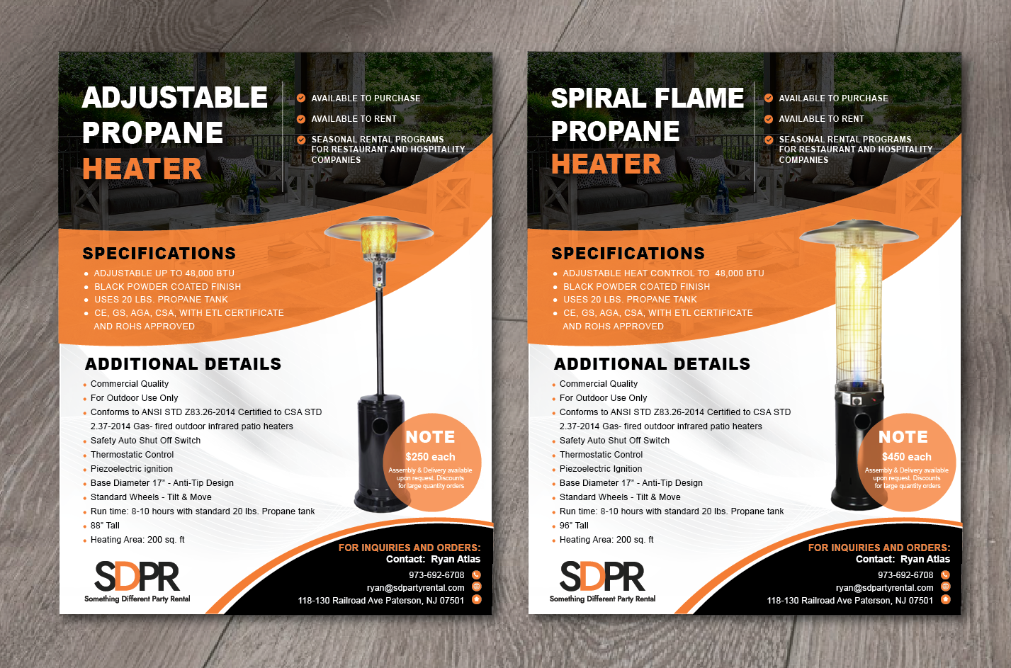 Flyer-Design von alex989 für Something Different Party Rental | Design #26214234