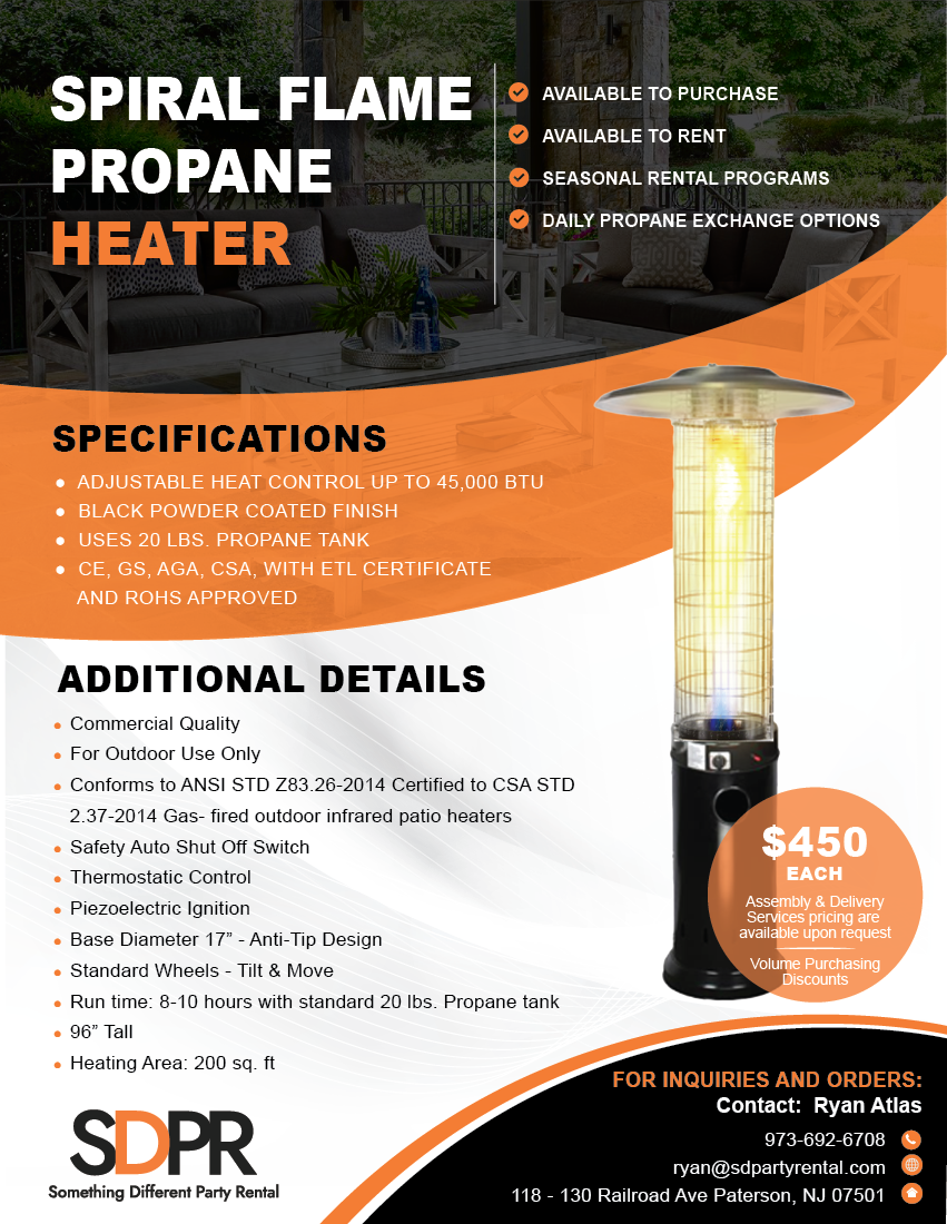 Flyer Design by alex989 for Something Different Party Rental | Design #26232934