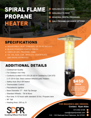 Flyer Design by alex989 for Something Different Party Rental | Design: #26232934