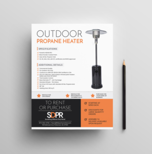 Flyer Design by JK18 for Something Different Party Rental | Design: #26204439