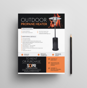 Flyer Design by JK18 for Something Different Party Rental | Design: #26215338