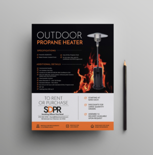 Flyer Design by JK18 for Something Different Party Rental | Design: #26216673