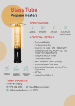 Flyer-Design von Abdullah Abdeen für Something Different Party Rental | Design #26200393