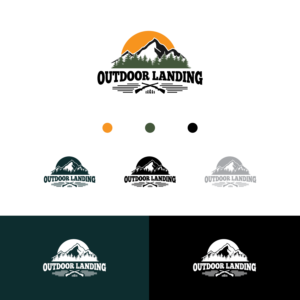 Outdoor Landing | Logo Design by TerryBogard