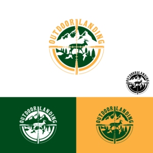 Outdoor Landing | Logo-Design von Maxo-Biz