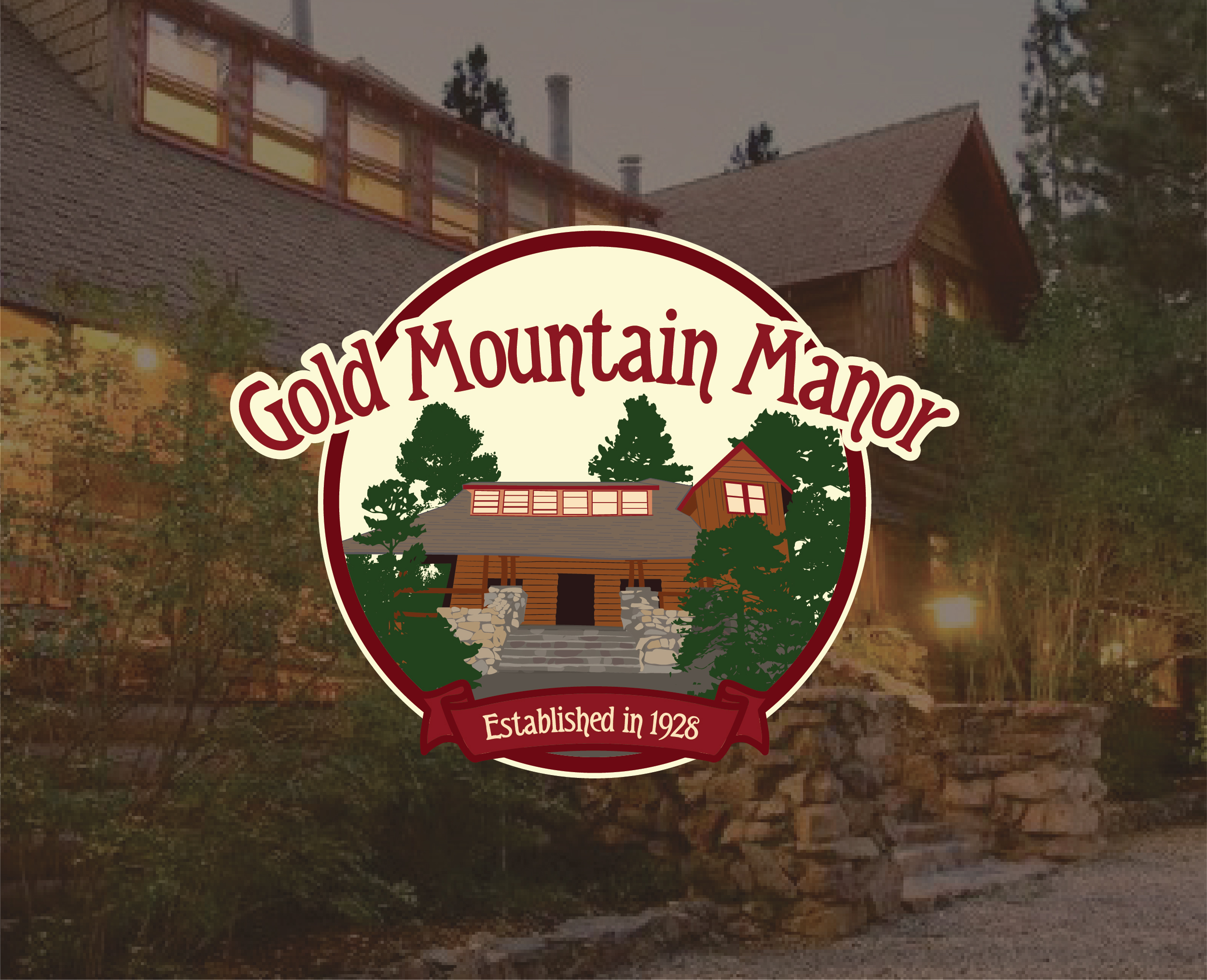 Logo-Design von ryenacasi für Gold Mountain Manor | Design #26231653