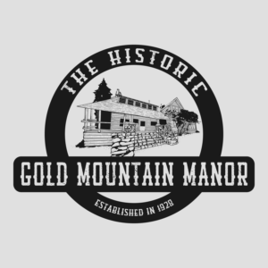 Logo Design by thedriftshop for Gold Mountain Manor | Design: #26221062