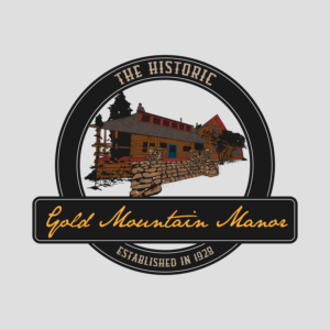 Logo Design by thedriftshop for Gold Mountain Manor | Design: #26226749